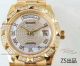 Perfect Replica Rolex Day Date White Diamond Dial Pyramid Diamond Bezel 41mm Watch (4)_th.jpg